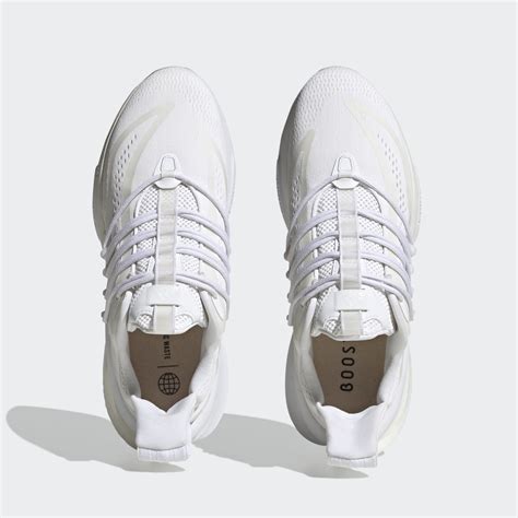 adidas alphaboost white